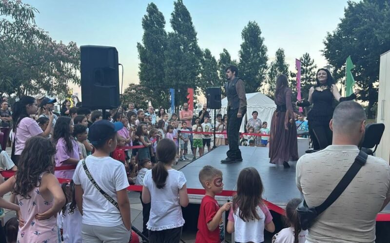 Constanța, în sărbătoare și sâmbătă! Concerte, spectacole, carnaval în Parcul de la Far