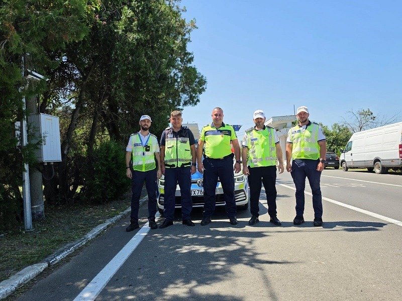 Atenție, șoferi! Patrule româno-bulgare pe drumurile către Vama Veche