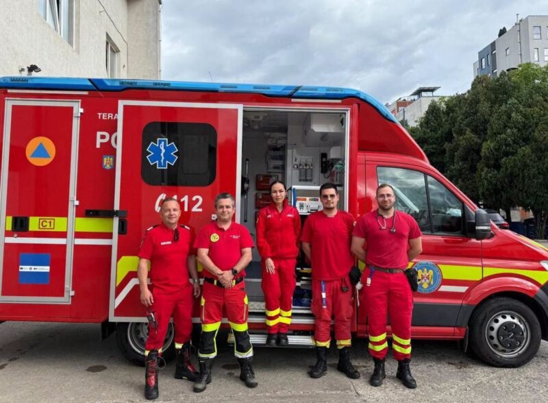 Ziua Internațională a Paramedicului. Mesajul transmis de DSU