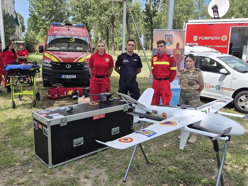 ISU Constanța a promovat măsurile de prevenire și acordarea primului ajutor la CyberSea Festival 2026