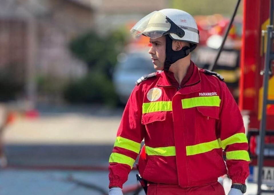 Alertă pe litoral: incendiu la un container al salvamarilor din Năvodari