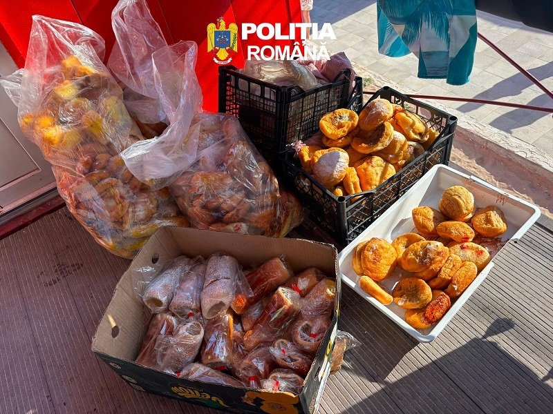 Poliția a descins în Eforie! Amenzi de peste 200.000 de lei și produse alimentare confiscate