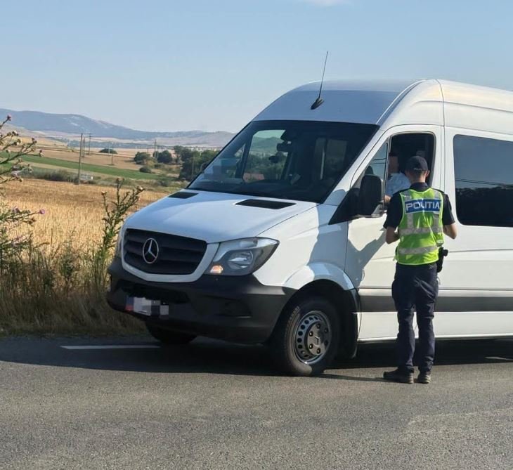 Vitezomanii, luați la control de polițiștii din Constanța și Tulcea. Sute de amenzi aplicate