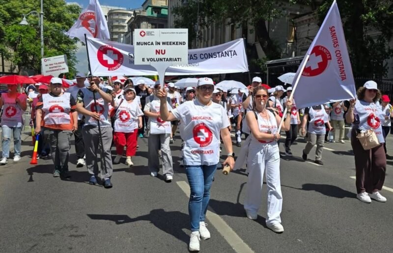 Sanitas Constanța: „Munca în weekend și sărbători legale nu este voluntariat”