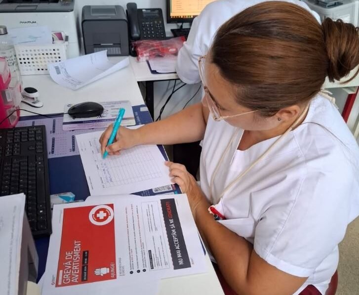 Peste 75% dintre membrii SANITAS Constanța au semnat pentru grevă. Strângerea semnăturilor continuă