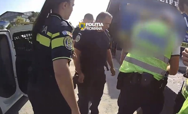 Sirian urmărit internațional, prins în județul Constanța după ce a fugit de perchezițiile din Ilfov. Era căutat pentru trafic de migranți