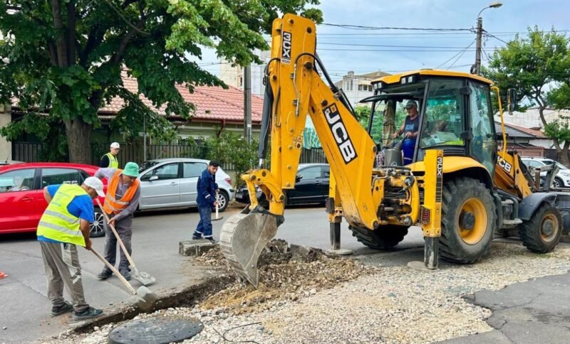 Atenție, șoferi! Încep lucrările de reabilitare pe strada Răsuri din Constanța