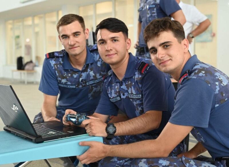 Dronă maritimă proiectată de studenții Academiei Navale din Constanța pentru misiuni de recunoaștere
