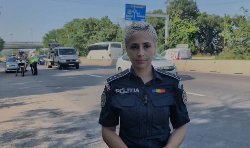 Trafic intens spre litoral. Polițiștii din Constanța au suplimentat efectivele pe DN39 și în stațiuni