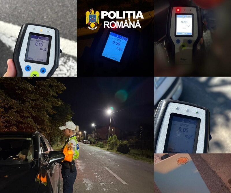 Alcoolul la volan continuă să facă victime: 12 permise suspendate în județul Constanța