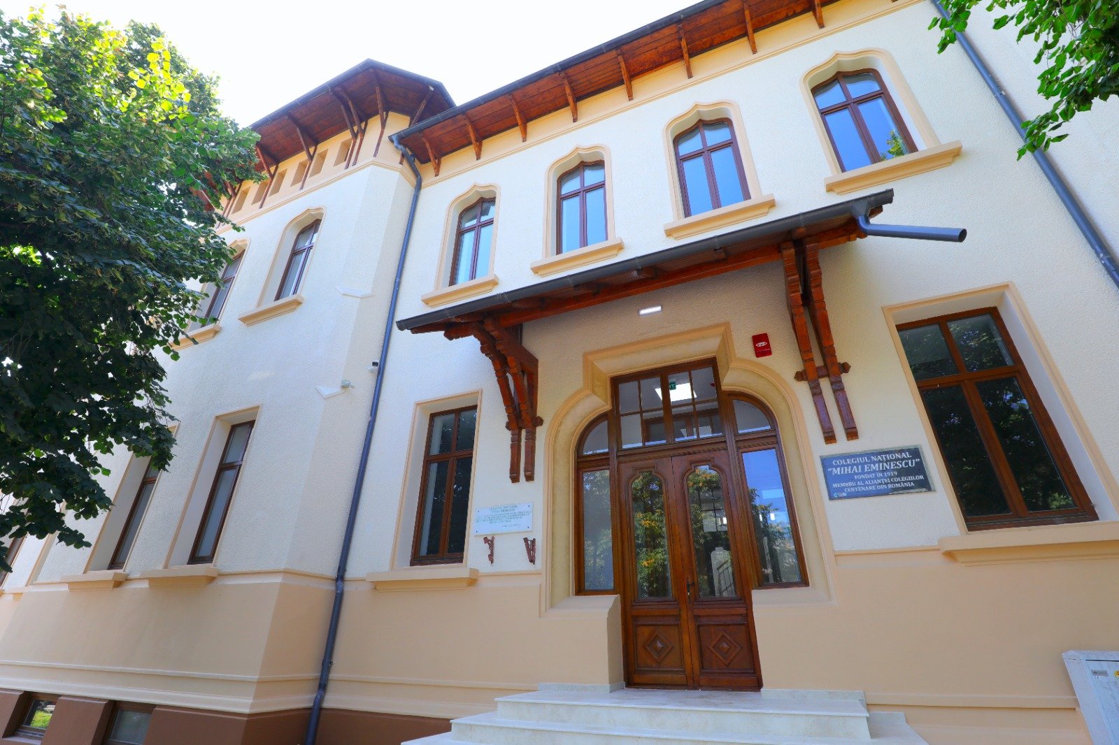 Colegiul Național „Mihai Eminescu” din Constanța, modernizat printr-o investiție de peste 23,5 milioane de lei