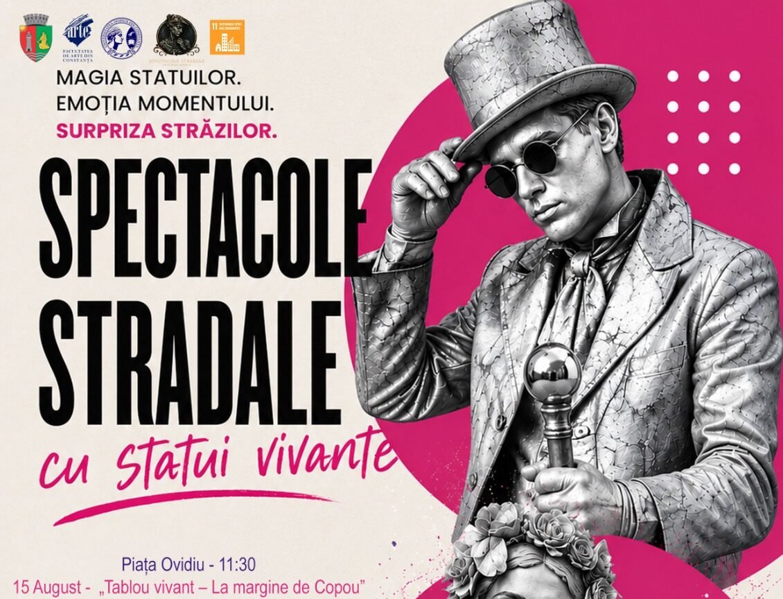 Statuile vivante încheie seria spectacolelor de vară. Duminică, ultima întâlnire cu publicul