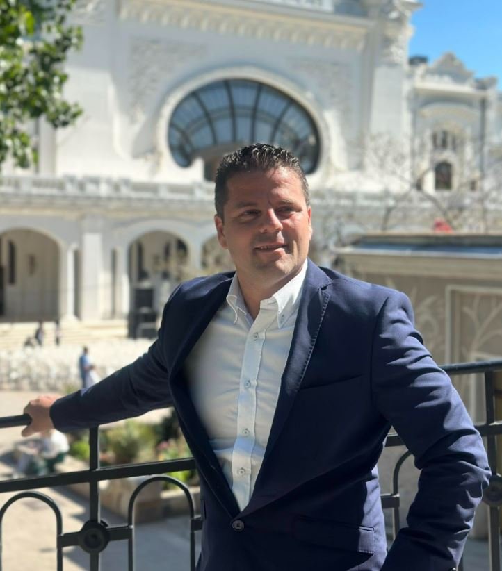 Cine este Andrei Brighidău, noul director al CERONAV Constanța. Are o experiență de peste 20 de ani în domeniul maritim