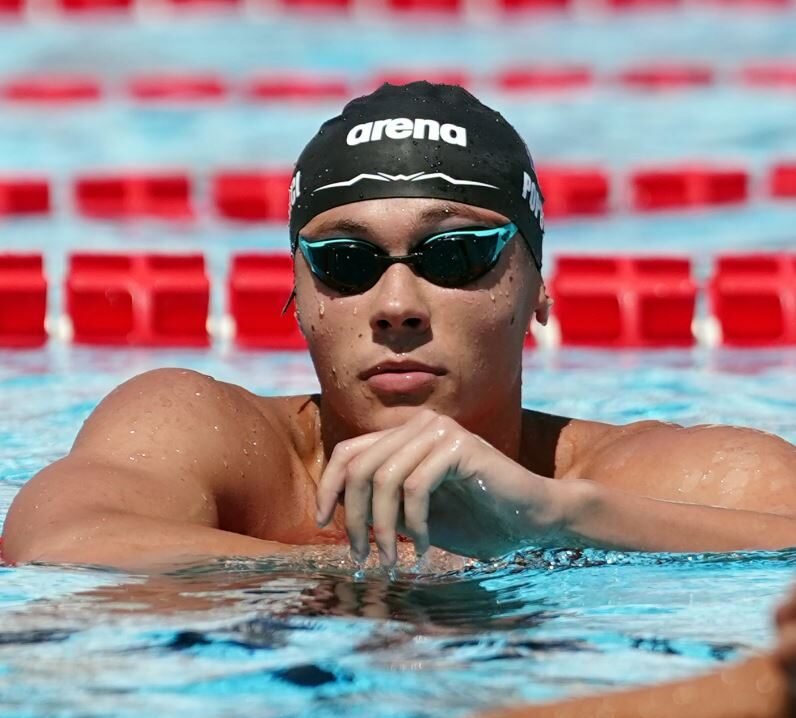 David Popovici, aur la 200 m liber la Europenele de la Paris