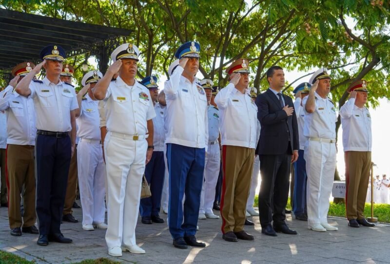 Ziua Recunoștinței, marcată de marinarii militari la Constanța, Mangalia și Tulcea