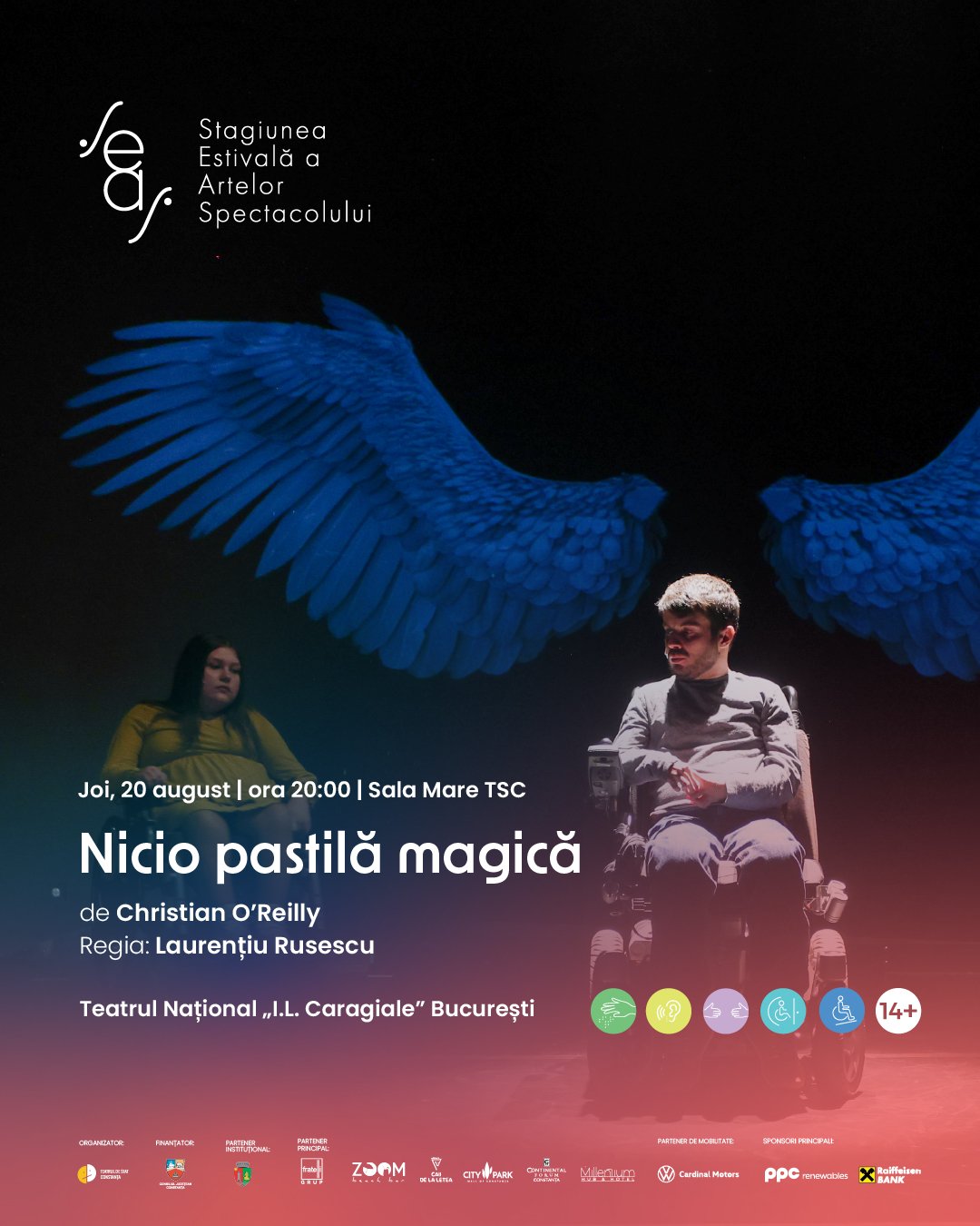 O nouă săptămână de SEAS la Constanța. Teatru, muzică și spectacole pentru copii