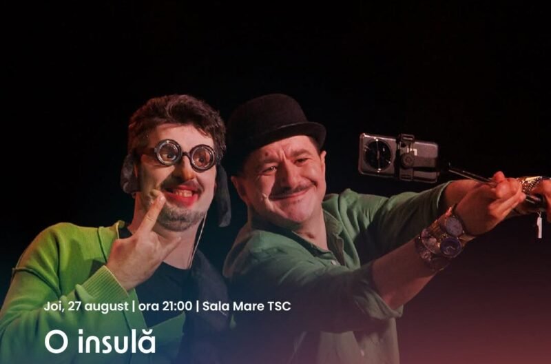 „O insulă” se mută la Sala Mare a Teatrului de Stat Constanța