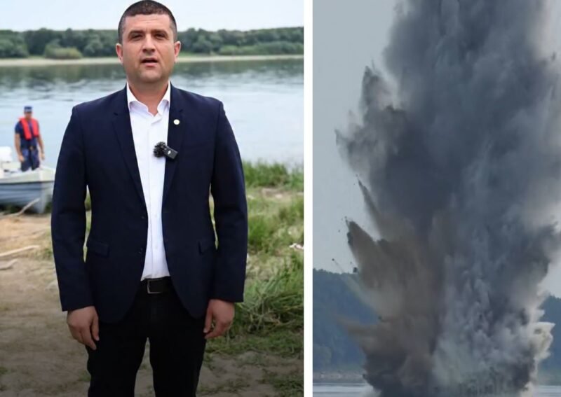 Radu Miruță, pe teren la Brațul Bala: „Căutăm soluții, nu scuze”