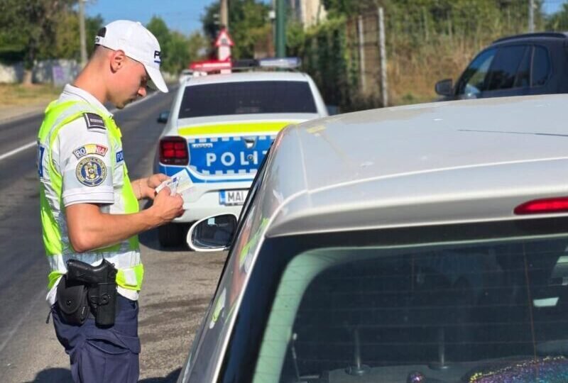 Controale la trecerile de cale ferată din județul Constanța. Amenzi de 39.000 de lei și patru permise reținute