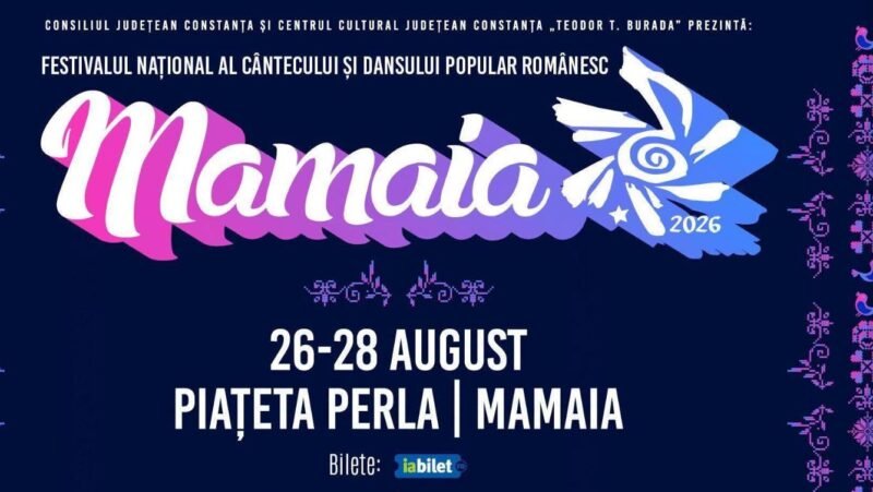 Mamaia 2026. Trei seri de folclor românesc, artiști îndrăgiți și tradiții din toate colțurile țării