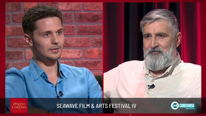 Seawave Film & Arts Festival IV,  „Dincolo de cortină” cu Dan Cojocaru