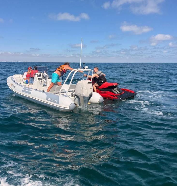 Controale pe mare și în zonele de agrement nautic! Amenzi de 94.000 de lei