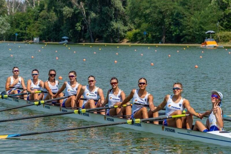 Aur pentru România la Plovdiv! Cele 9 campioane care au făcut să răsune imnul României la Mondialele Under19