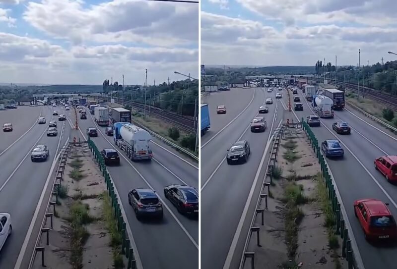 Atenție, șoferi! Trafic intens pe Autostrada A2 spre și dinspre litoral