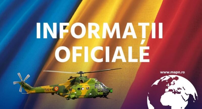 Țintă aeriană detectată în apropierea frontierei României. Un elicopter IAR-330 PUMA SOCAT a fost ridicat de la sol