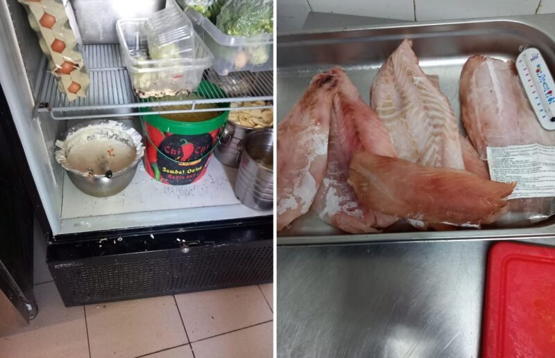 Produse expirate, mucegai și pește alterat, descoperite de inspectorii ANPC după controalele din țară