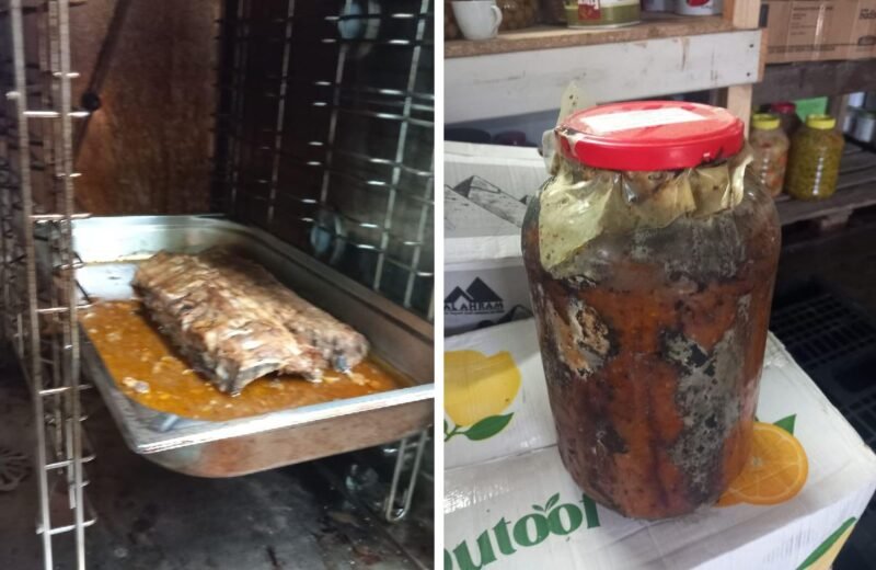 Nereguli grave în unitățile de pe litoral. Aproape 2 tone de alimente, scoase de la consum