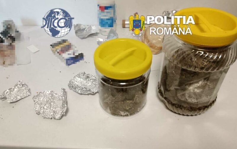 Agent de poliție penitenciară din Tulcea, cercetat pentru trafic de droguri
