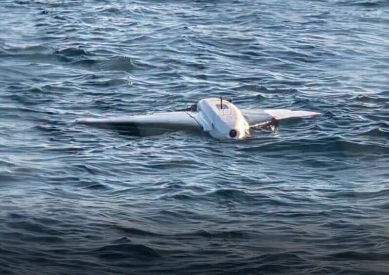 Două drone Gerbera, distruse de Armata Română în apropierea Neptun Deep
