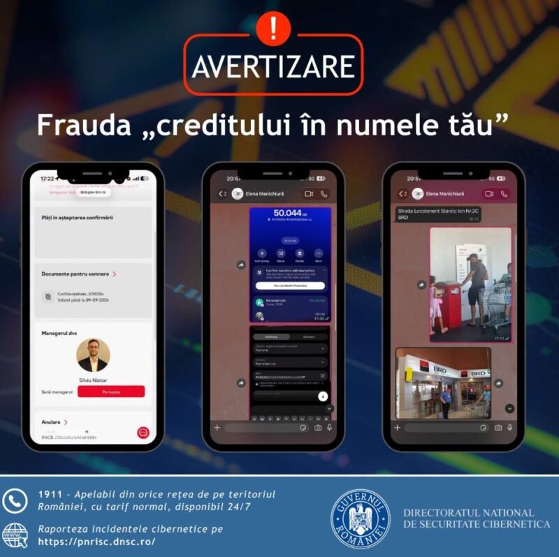 „Cererea dumneavoastră de credit a fost aprobată!” Noua metodă prin care românii sunt păcăliți