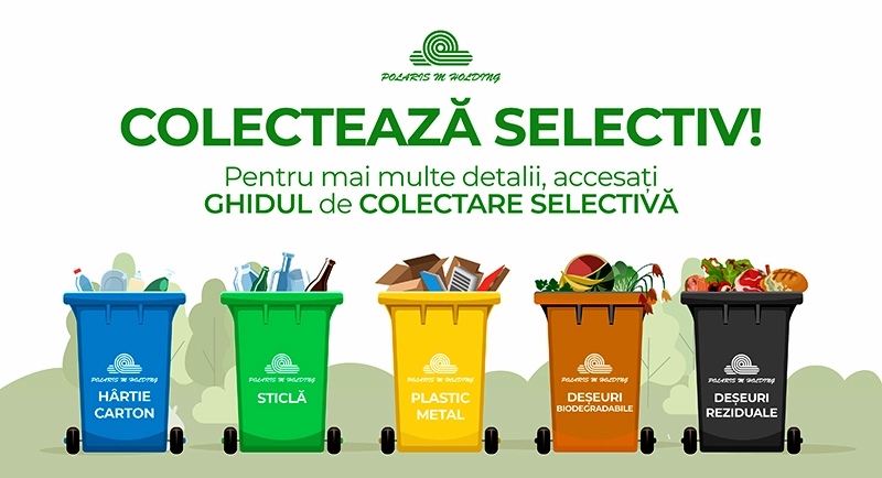 Polaris ghid colectare separata