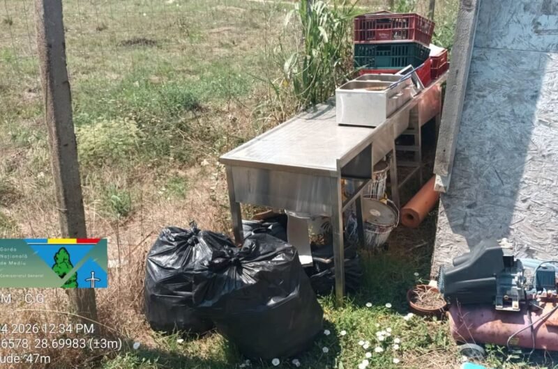 Garda de Mediu, controale în forță pe litoral: 58 de verificări, amenzi de 1,76 milioane de lei și 13 activități suspendate