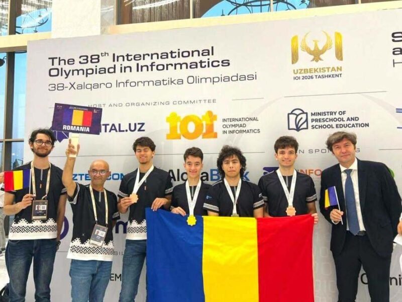 România, pe locul 2 în lume în clasamentul istoric al Olimpiadei Internaționale de Informatică. Patru medalii pentru elevii români