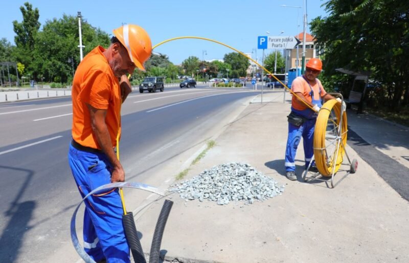 Atenție, șoferi! Lucrări la iluminatul public în Constanța! Lista străzilor unde se intervine în această săptămână