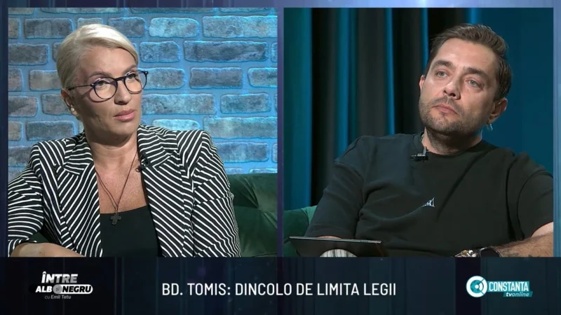 Bd. Tomis: dincolo de limita legii, „Între alb și negru” cu Emil Tatu