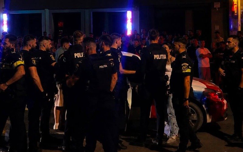 Tânăr amendat cu 2.000 de lei după protestul de pe Bulevardul Tomis