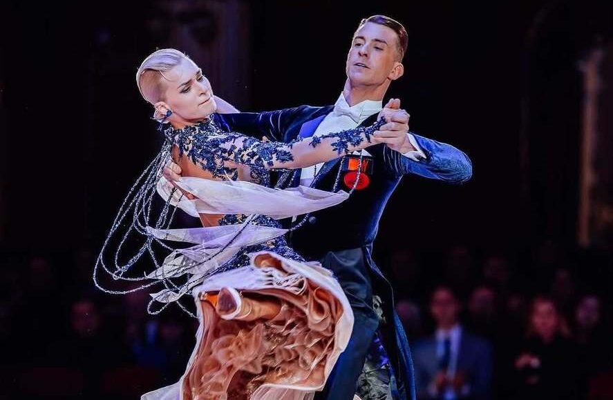 Rareș Cojoc și Andreea Matei, triumf spectaculos la German Open! Românii au câștigat toate cele cinci dansuri ale finalei