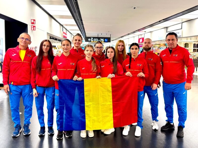 Andreea Lemnaru, vicecampioană europeană la haltere! Performanță importantă pentru CSO Ovidiu
