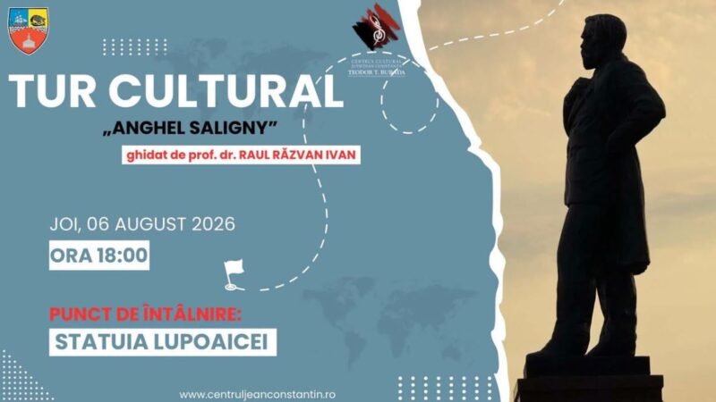 Tur cultural dedicat lui Anghel Saligny, la Constanța. Participanții vor descoperi povestea orașului modern