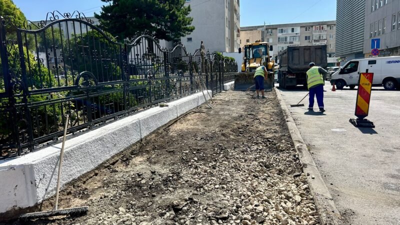 Atenție, șoferi! Lucrări de reabilitare pe două străzi din Constanța – trafic restrciționat