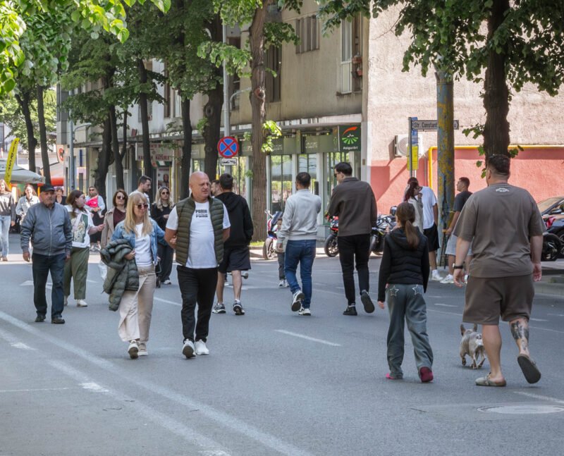 Bulevardul Tomis va deveni din nou pietonal sâmbătă. Restricții de circulație