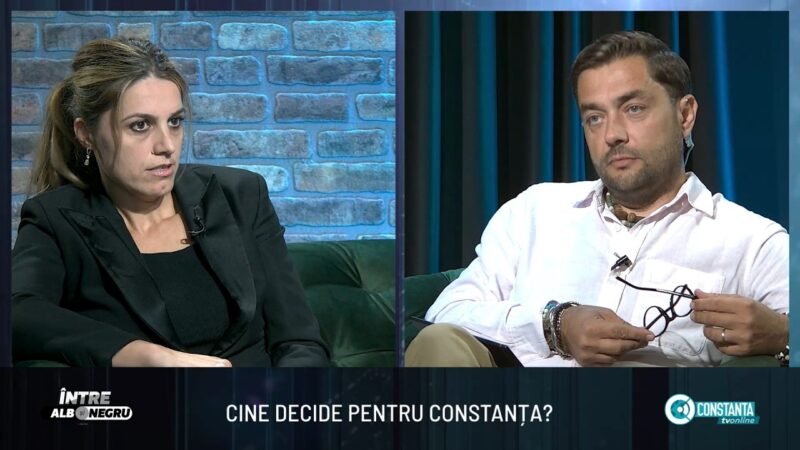 Cine decide pentru Constanța? „Între alb și negru” cu Emil Tatu