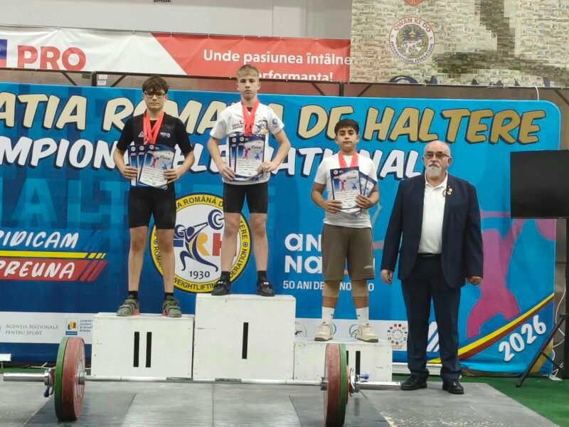 De la vicecampioana europeană la campioana națională. O nouă performanță pentru CSO Ovidiu
