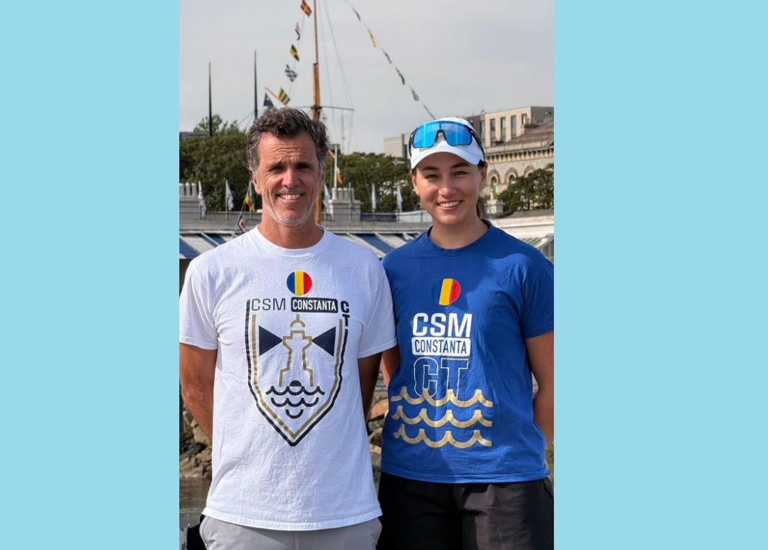 Ebru Bolat, sportivă din Constanța, printre cele mai bune sportive la Mondialul de ILCA 6