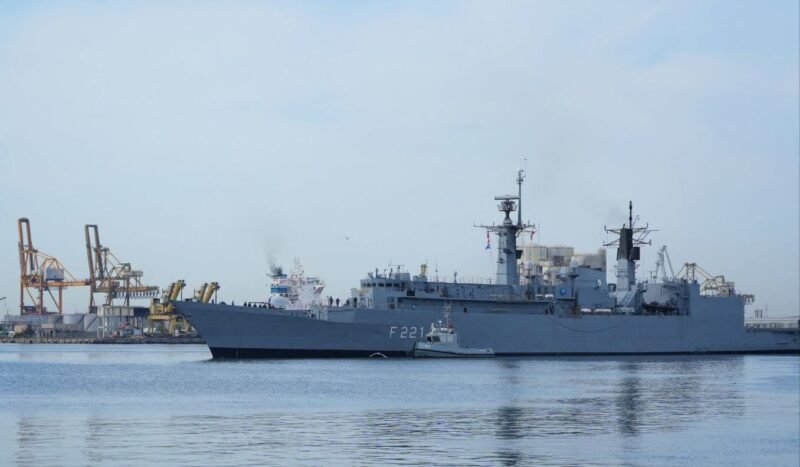Fregata „Regele Ferdinand” a plecat într-o misiune NATO. Nava românească va fi comandantul unei grupări navale