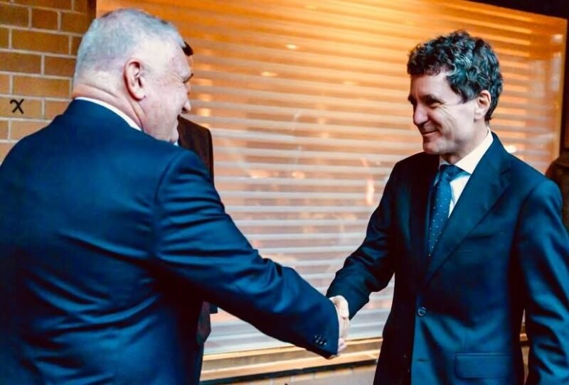 Nicușor Dan, întâlnire la New York cu foști ambasadori ai SUA în România